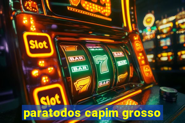 paratodos capim grosso